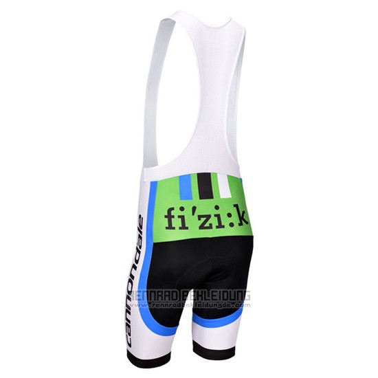 2014 Fahrradbekleidung Cannondale Champion Nuova Zelanda Trikot Kurzarm und Tragerhose